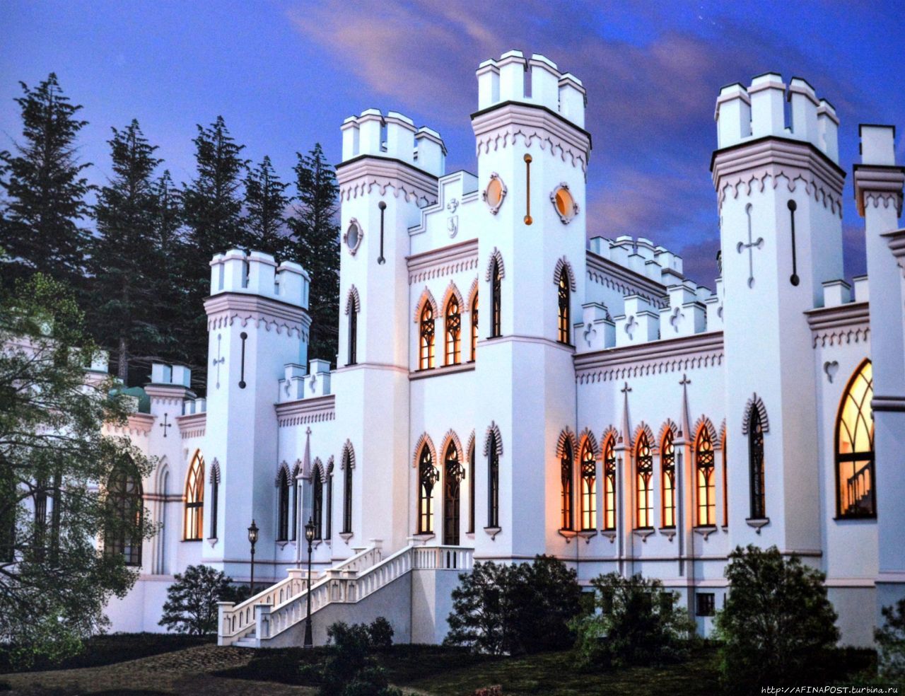 коссовскии замок